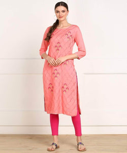 Lemon Tart CUTS481 Embroidered Unstitched Cotton Kurti