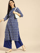 Lemon Tart CUTS487 Block Printed Unstitched Cambric Kurti