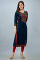 Lemon Tart CUTS489 Embroidered Unstitched Cotton Kurti
