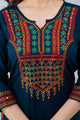 Lemon Tart CUTS489 Embroidered Unstitched Cotton Kurti