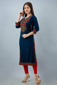 Lemon Tart CUTS489 Embroidered Unstitched Cotton Kurti