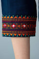 Lemon Tart CUTS489 Embroidered Unstitched Cotton Kurti
