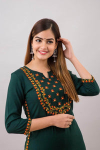 Lemon Tart CUTS517 Embroidered Unstitched Cotton Kurti