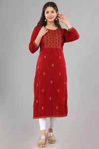 Lemon Tart CUTS522 Embroidered Unstitched Cotton Kurti