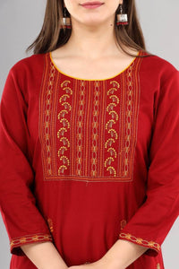 Lemon Tart CUTS522 Embroidered Unstitched Cotton Kurti