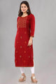 Lemon Tart CUTS522 Embroidered Unstitched Cotton Kurti