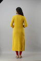 Lemon Tart CUTS530 Embroidered Unstitched Cotton Kurti