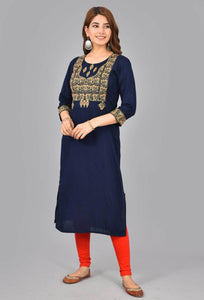 Lemon Tart CUTS544 Embroidered Unstitched Cotton Kurti