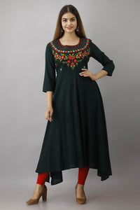 Lemon Tart CUTS545 Embroidered Unstitched Cotton Kurti