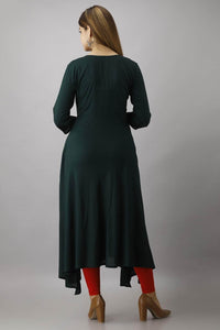 Lemon Tart CUTS545 Embroidered Unstitched Cotton Kurti