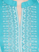 Lemon Tart CUTS90-BLU 2 Piece Block Printed Unstitched Cambric Suit