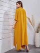Lemon Tart Kaftan Detail Long Maxi Dress LTAMD578