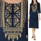 Lemon Tart KHLUS207 Embroiderd Unstitched Khaddar Kurti