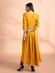 Lemon Tart Lace Detail Long Maxi Dress LTAMD31