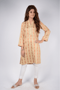 Lemon Tart LTJAC9 Brosiha Jacquard Lawn Unstitched Kurti