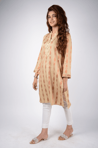 Lemon Tart LTJAC9 Brosiha Jacquard Lawn Unstitched Kurti