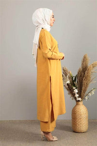 Lemon Tart LTMODS1 Modest Kurta and Pant Set - MY