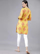 Lemon Tart LTSV3-Yel Staple Viscose Printed Kurti