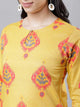 Lemon Tart LTSV3-Yel Staple Viscose Printed Kurti