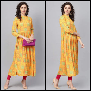 Lemon Tart LTUS153 1 Piece Printed Unstitched Lawn Kurti