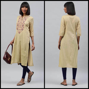 Lemon Tart LTUS203 1 Piece Embroidered Unstitched Lawn Kurti