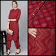 Lemon Tart LTUS239 2 Piece Gold Block Printed Unstitched Set