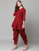 Lemon Tart LTUS35 2 Piece Gold Foil Printed Unstitched Set