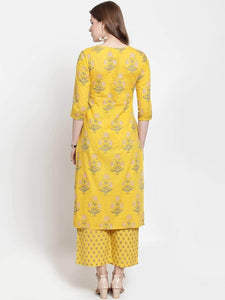 Lemon Tart LTUS393 2 Piece Block Printed Unstitched Set