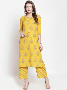 Lemon Tart LTUS393 2 Piece Block Printed Unstitched Set