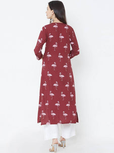 Lemon Tart LTUS451 Block Printed Lawn Unstitched Kurti