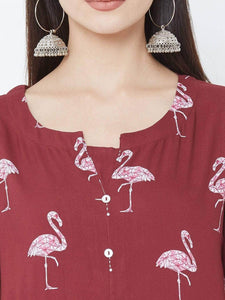Lemon Tart LTUS451 Block Printed Lawn Unstitched Kurti