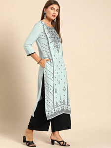 Lemon Tart LTUS488 Unstitched Block Printed Kurti