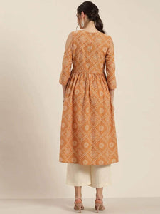 Lemon Tart LTUS514 Block Printed Lawn Unstitched Kurti