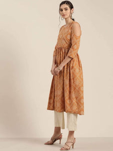 Lemon Tart LTUS514 Block Printed Lawn Unstitched Kurti