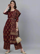 Lemon Tart LTUS517 3 Piece Gold Block Printed Unstitched Lawn Suit