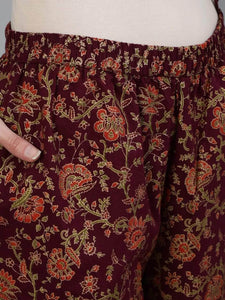 Lemon Tart LTUS517 3 Piece Gold Block Printed Unstitched Lawn Suit