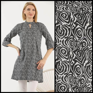 Lemon Tart LTUS609 Printed Lawn Unstitched Kurti