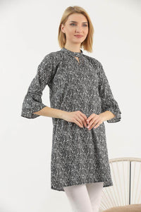 Lemon Tart LTUS609 Printed Lawn Unstitched Kurti