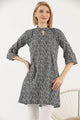 Lemon Tart LTUS609 Printed Lawn Unstitched Kurti