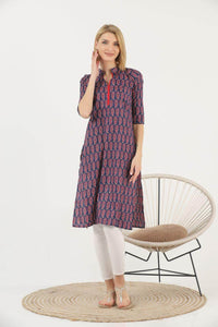 Lemon Tart LTUS615 Printed Lawn Unstitched Kurti