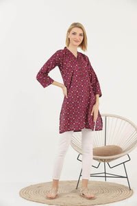 Lemon Tart LTUS616 Printed Lawn Unstitched Kurti