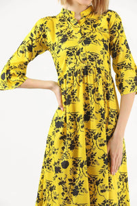 Lemon Tart LTUS628 Printed Lawn Unstitched Kurti