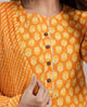 Lemon Tart LTUS705 3 Piece Block Printed Unstitched Lawn Suit