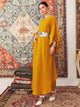 Lemon Tart Sequin Detail Long Maxi Dress LTAMD286