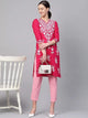 Lemon Tart Unstitched Cotton Chikinkari Embroidered WLUF163 Kurti