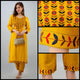 Lemon Tart Unstitched Cotton Embroidered 2 Piece Suit WLUF311