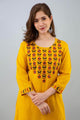 Lemon Tart Unstitched Cotton Embroidered 2 Piece Suit WLUF311