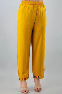 Lemon Tart Unstitched Cotton Embroidered 2 Piece Suit WLUF311