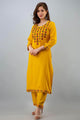 Lemon Tart Unstitched Cotton Embroidered 2 Piece Suit WLUF311