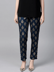Lemon Tart Unstitched Gold Paste Printed Shalwar SHULT3-NB